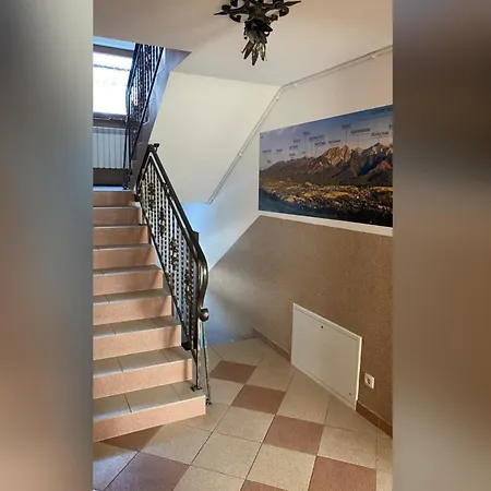 Nad Potokiem Burliga Zakopane