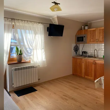 Apartamenty Nad Potokiem Burliga *