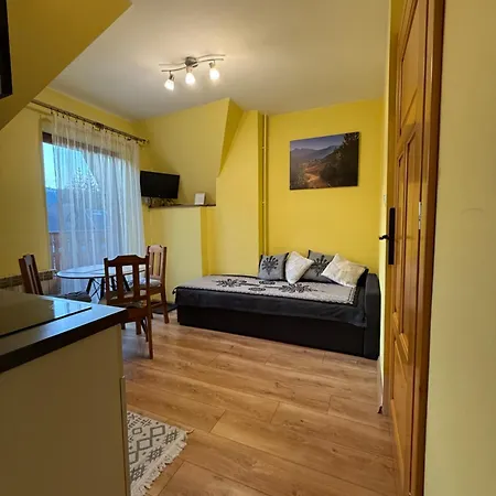 Nad Potokiem Burliga Zakopane